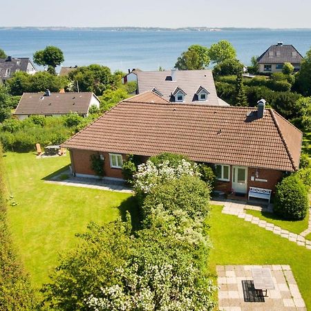 Seeblick II - Gemuetliche 60Qm - Ganzes Haus - 50M Zum Naturstrand - Mit Terrasse Und Grossem Garten Glücksburg Extérieur photo