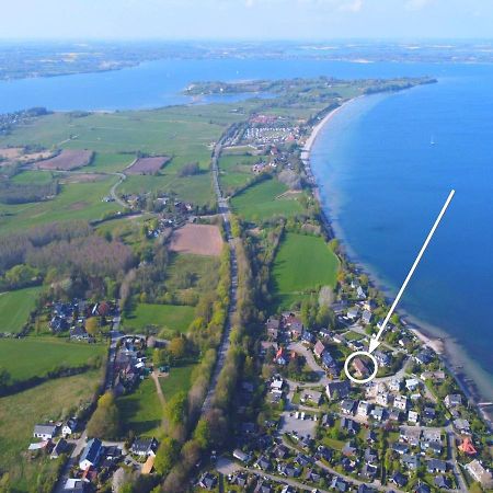 Seeblick II - Gemuetliche 60Qm - Ganzes Haus - 50M Zum Naturstrand - Mit Terrasse Und Grossem Garten Glücksburg Extérieur photo