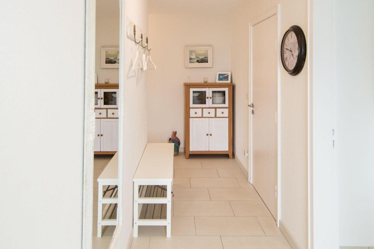 Seeblick II - Gemuetliche 60Qm - Ganzes Haus - 50M Zum Naturstrand - Mit Terrasse Und Grossem Garten Glücksburg Extérieur photo