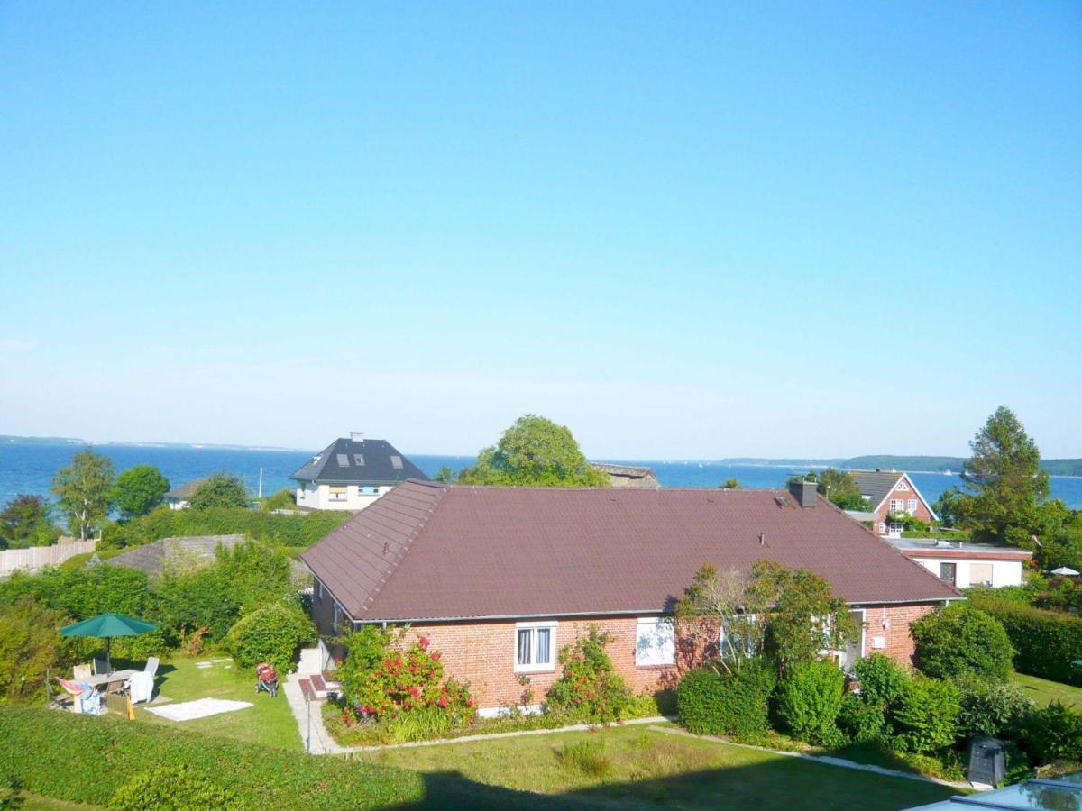 Seeblick II - Gemuetliche 60Qm - Ganzes Haus - 50M Zum Naturstrand - Mit Terrasse Und Grossem Garten Glücksburg Extérieur photo